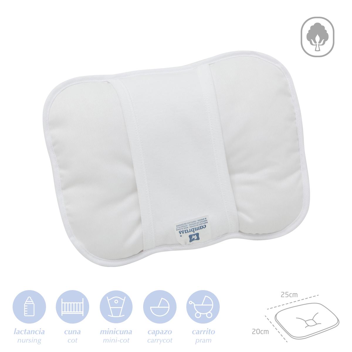 Cojin de brazo para bebé de Cambrass Rosa
