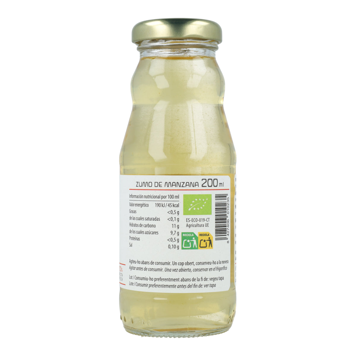 Sok jabłkowy ECO Cal valls 200 ml