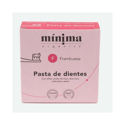 Pasta do zębów dla dzieci o smaku malinowym z fluorem 60 g