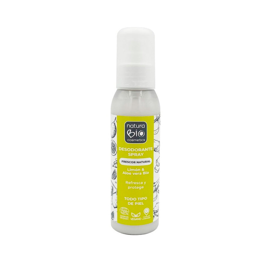 Dezodorant w sprayu naturalna świeżość 100 ml NaturaBIO