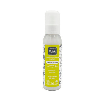 Dezodorant w sprayu naturalna świeżość 100 ml NaturaBIO
