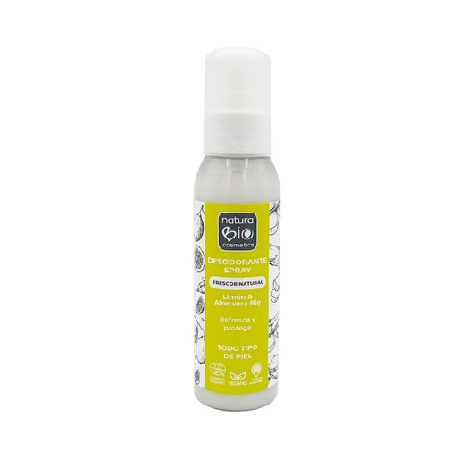 Dezodorant w sprayu naturalna świeżość 100 ml NaturaBIO