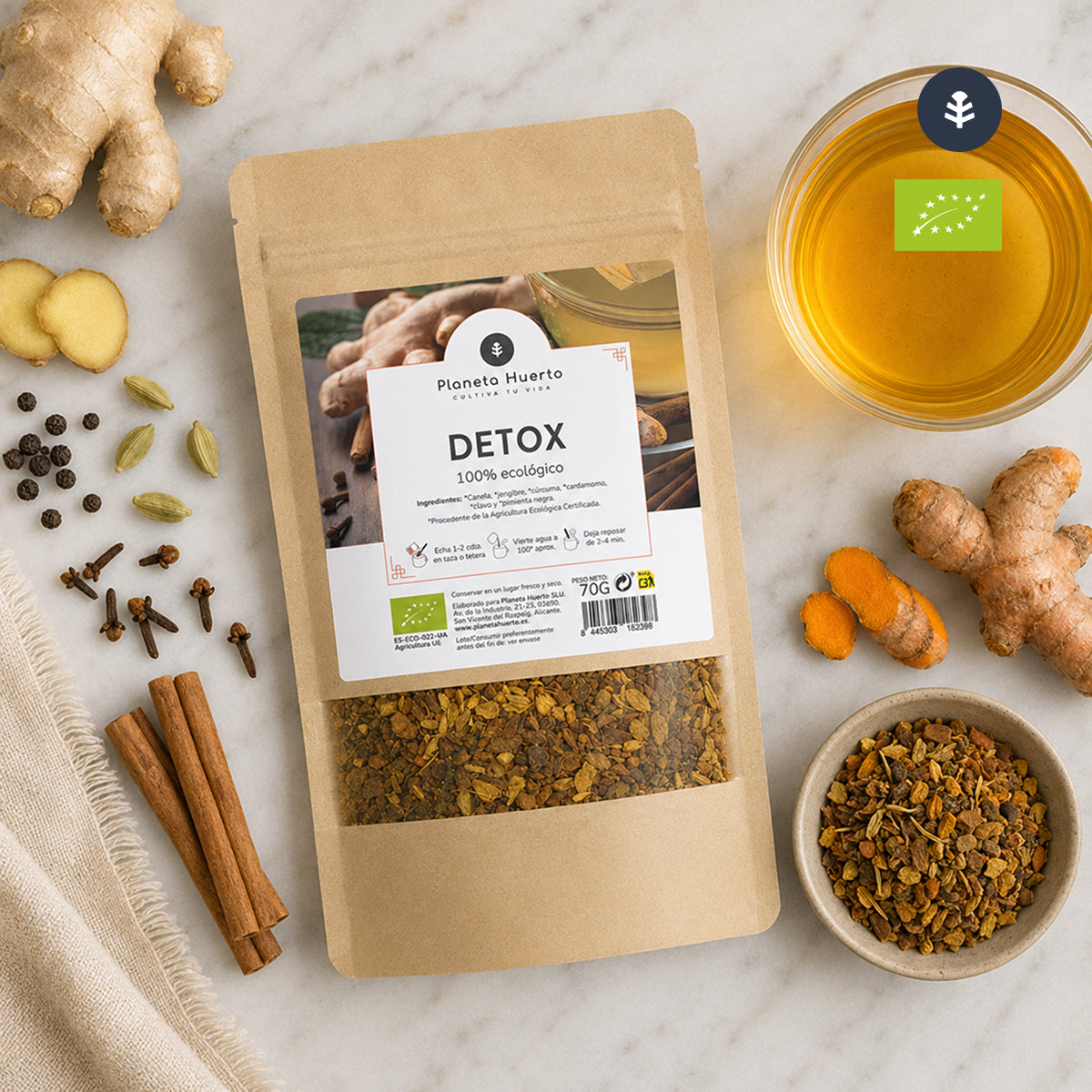 Detox Infusion ECO Planet Garden 70g