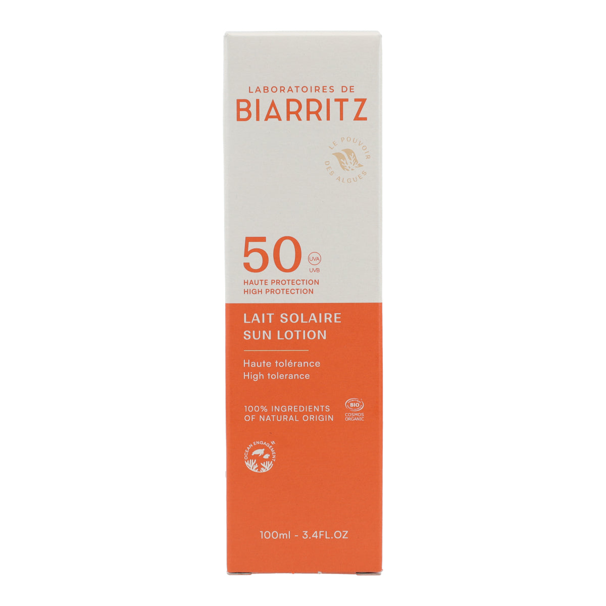 Balsam do ciała z filtrem SPF 50 Laboratorios Biarritz 100 ml