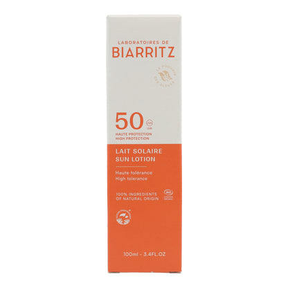 Balsam do ciała z filtrem SPF 50 Laboratorios Biarritz 100 ml