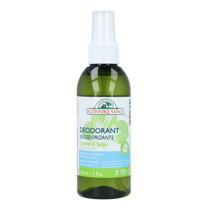 Desodorante tilo y salvia Corpore Sano 150 ml