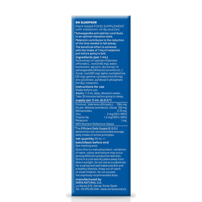 Sleepsor Composor 55, Soria Natural, 50 ml