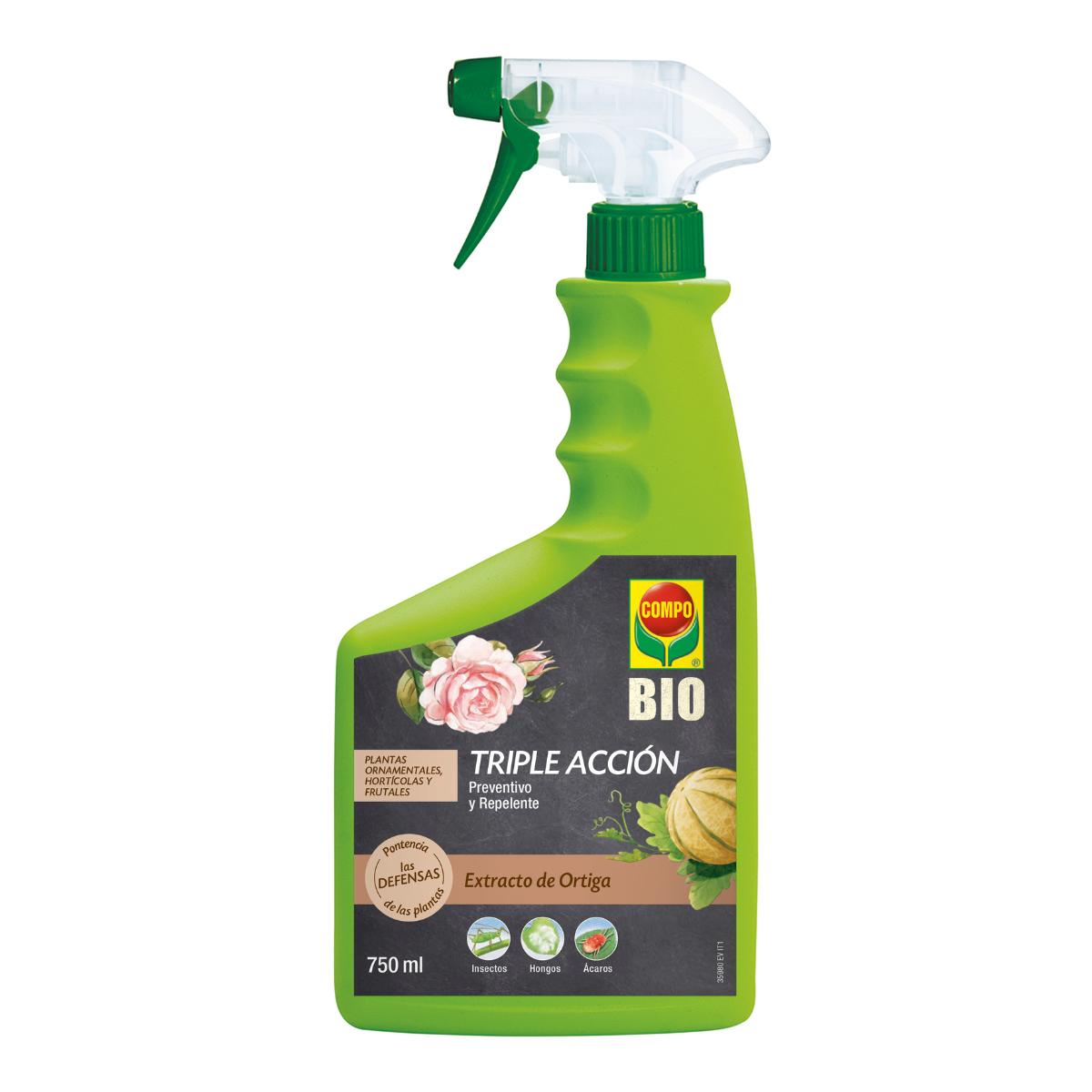 Compo Bio Triple Acción listo uso 750 ml