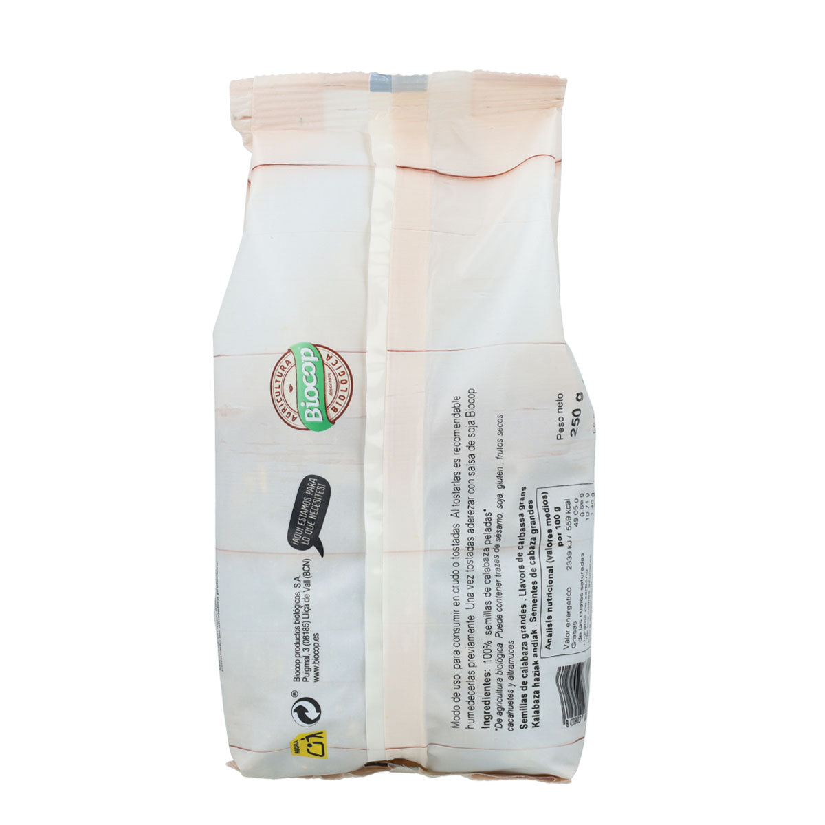 Nasiona dyni duże Biocop 250 g