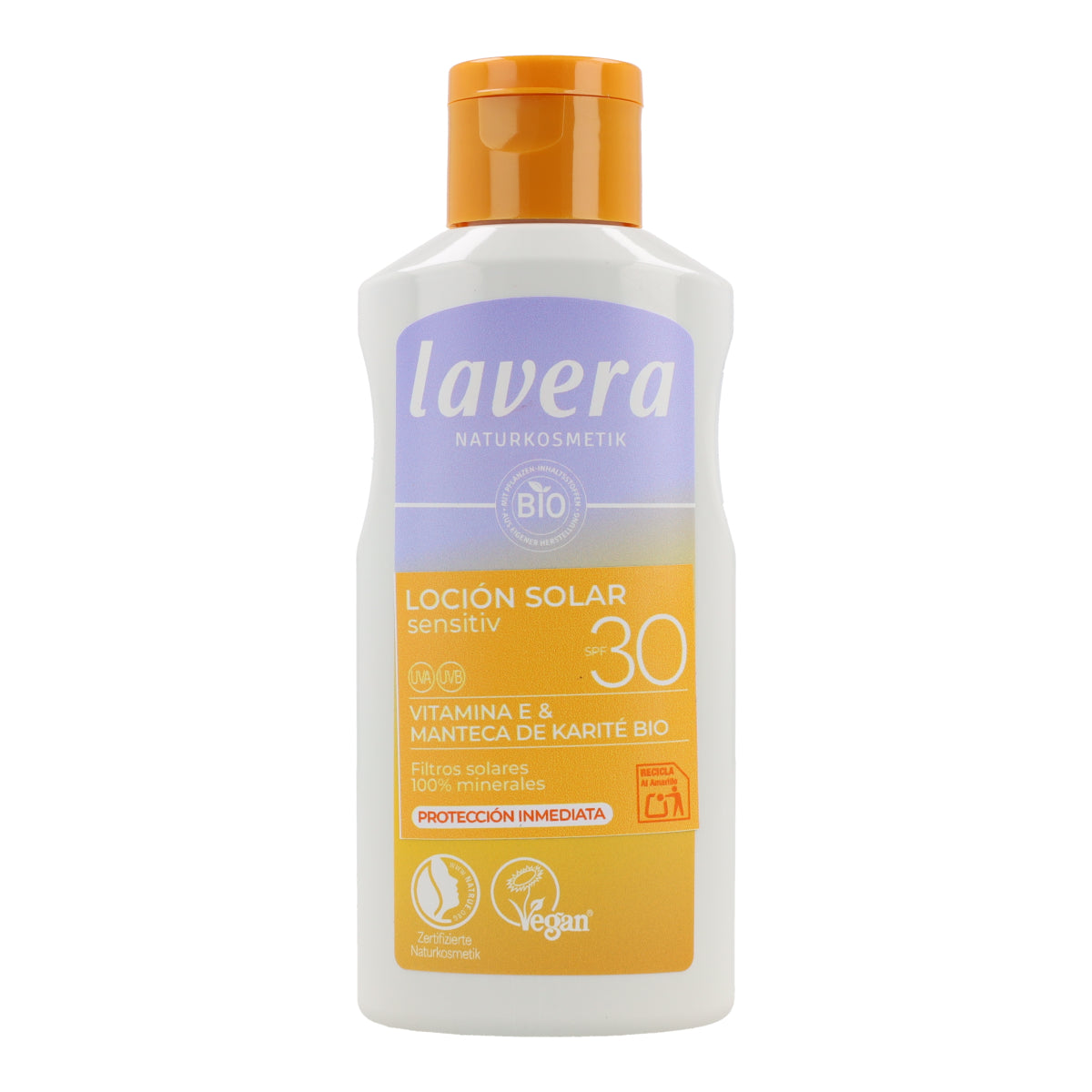 Balsam do opalania Sensitive SPF 30 Lavera 100 ml