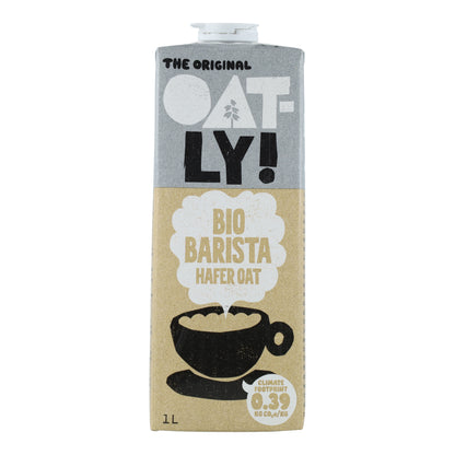Napój owsiany Barista BIO Oatly 1 l