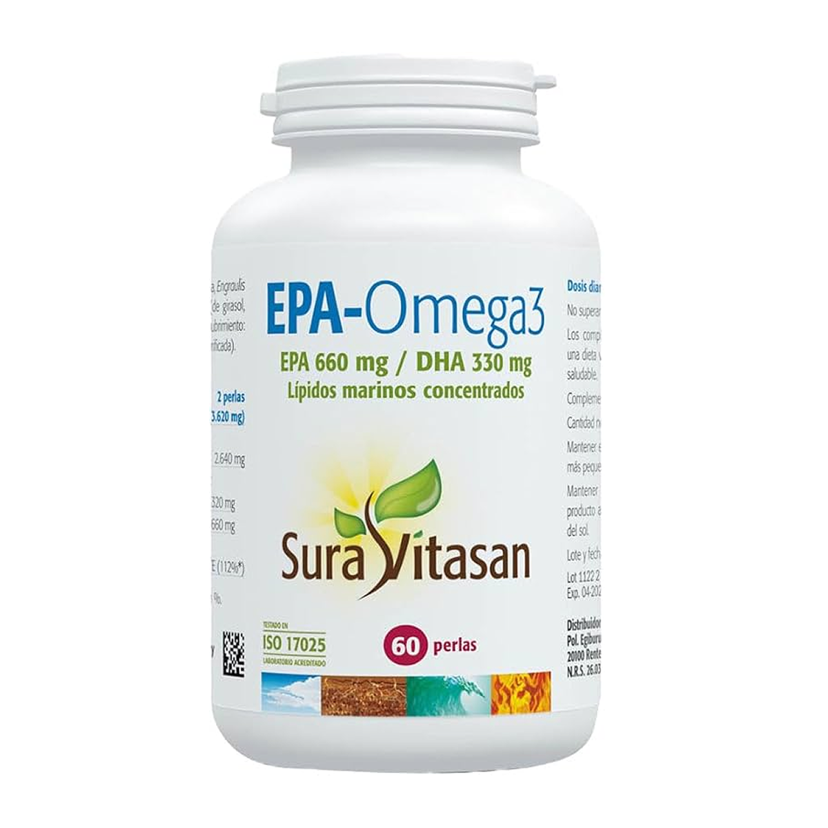 EPA - Omega-3 60 kapsułek Sura Vitasan