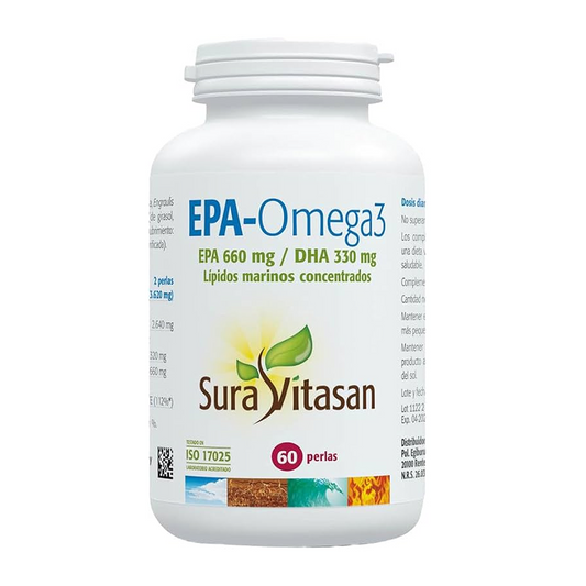 EPA - Omega-3 60 kapsułek Sura Vitasan