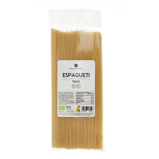 Spaghetti z pszenicy ECO Planeta Huerto 500gr