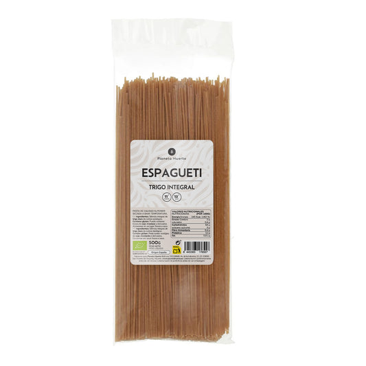 Spaghetti pełnoziarniste ECO Planeta Huerto 500gr