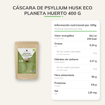Información nutricional