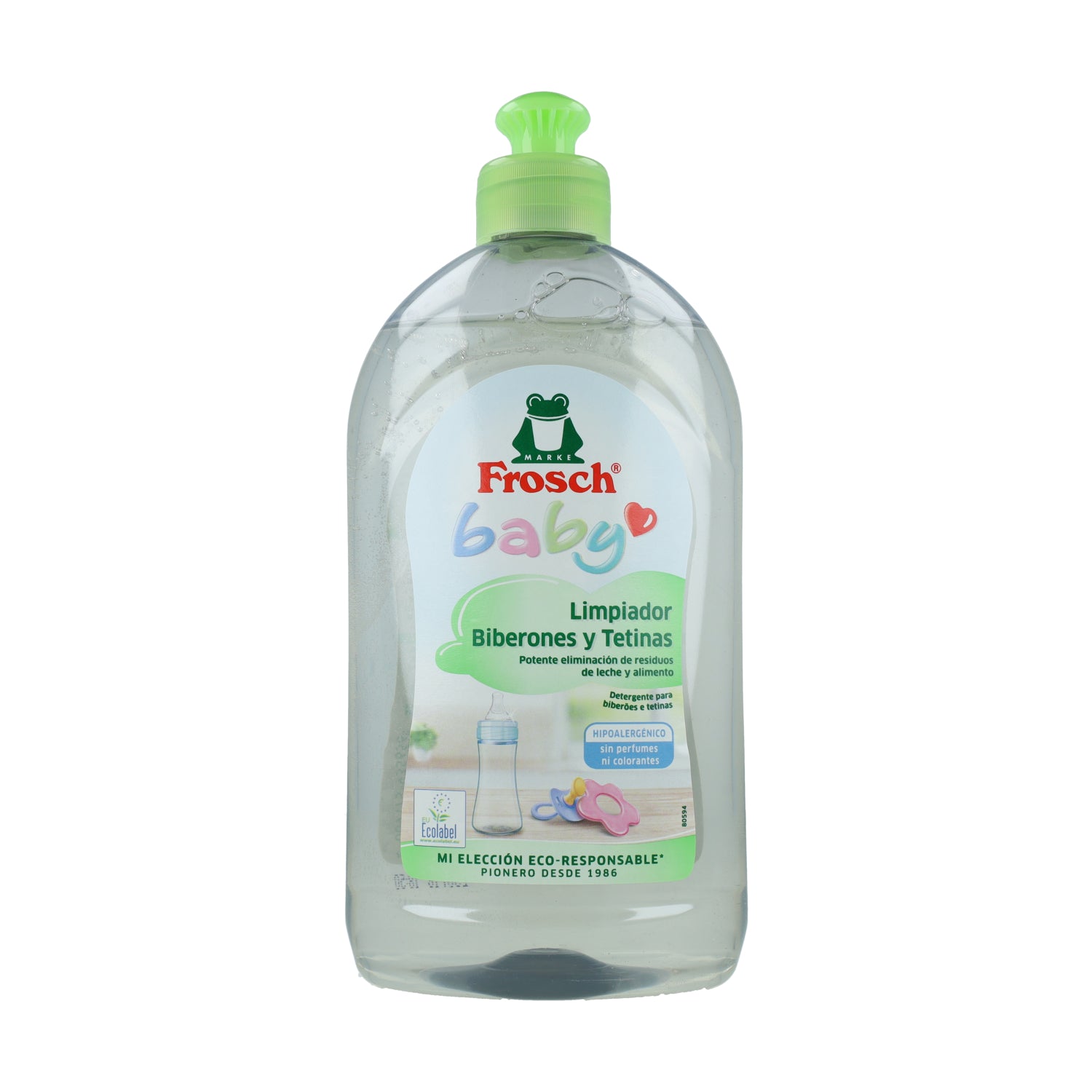 Środek do czyszczenia butelek i smoczków Frosch 500 ml