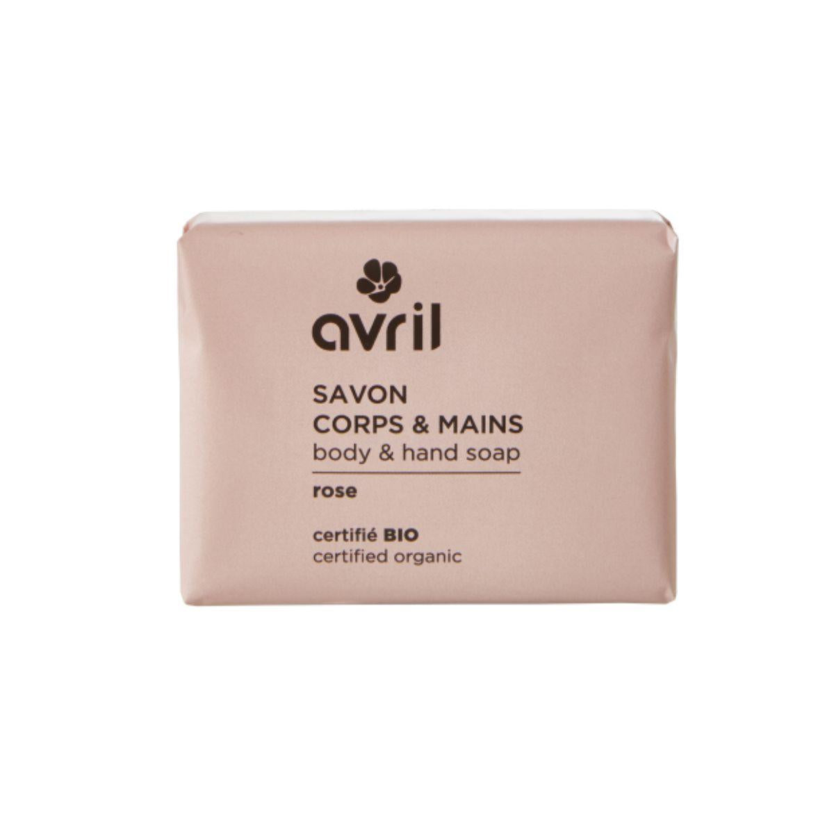 Jabón cuerpo y manos Avril 100 g Higo