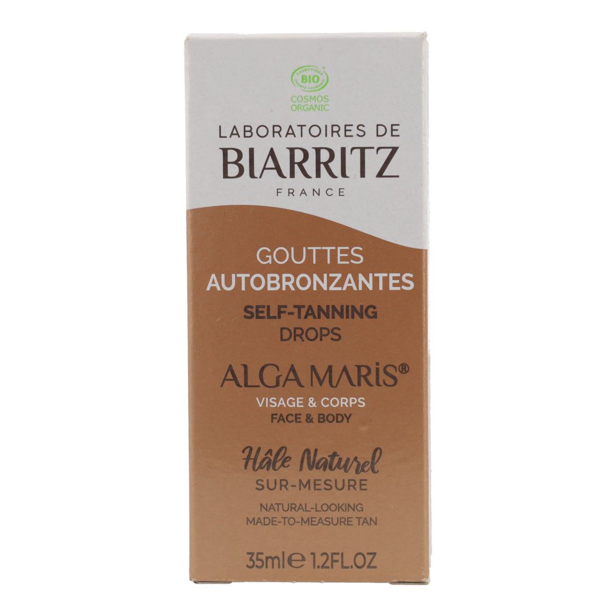 Krople samoopalające do twarzy i ciała Biarritz 35 ml