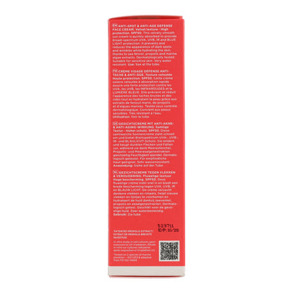 Krem przeciwsłoneczny przeciw przebarwieniom SPF50 Apivita 50 ml