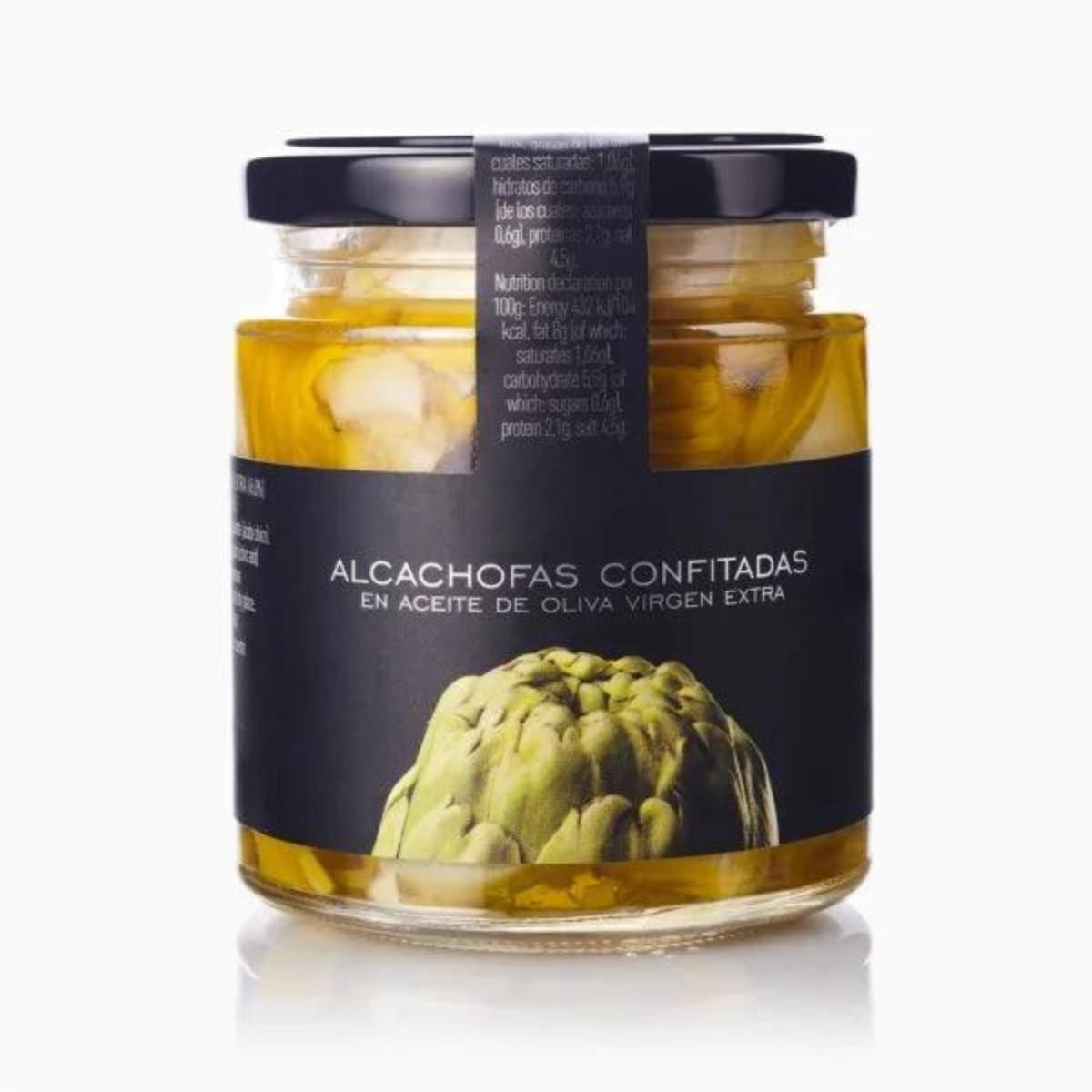 Alcachofa confitadas La Chinata 240 g
