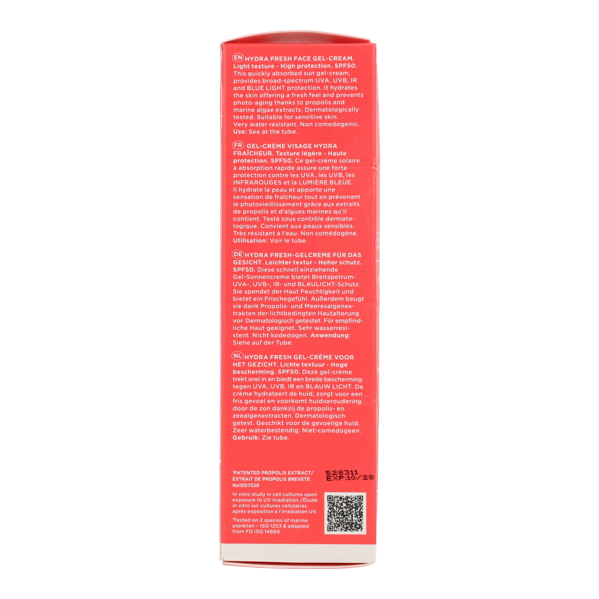Żel do opalania Hydra Fresh SPF50 Apivita 50 ml