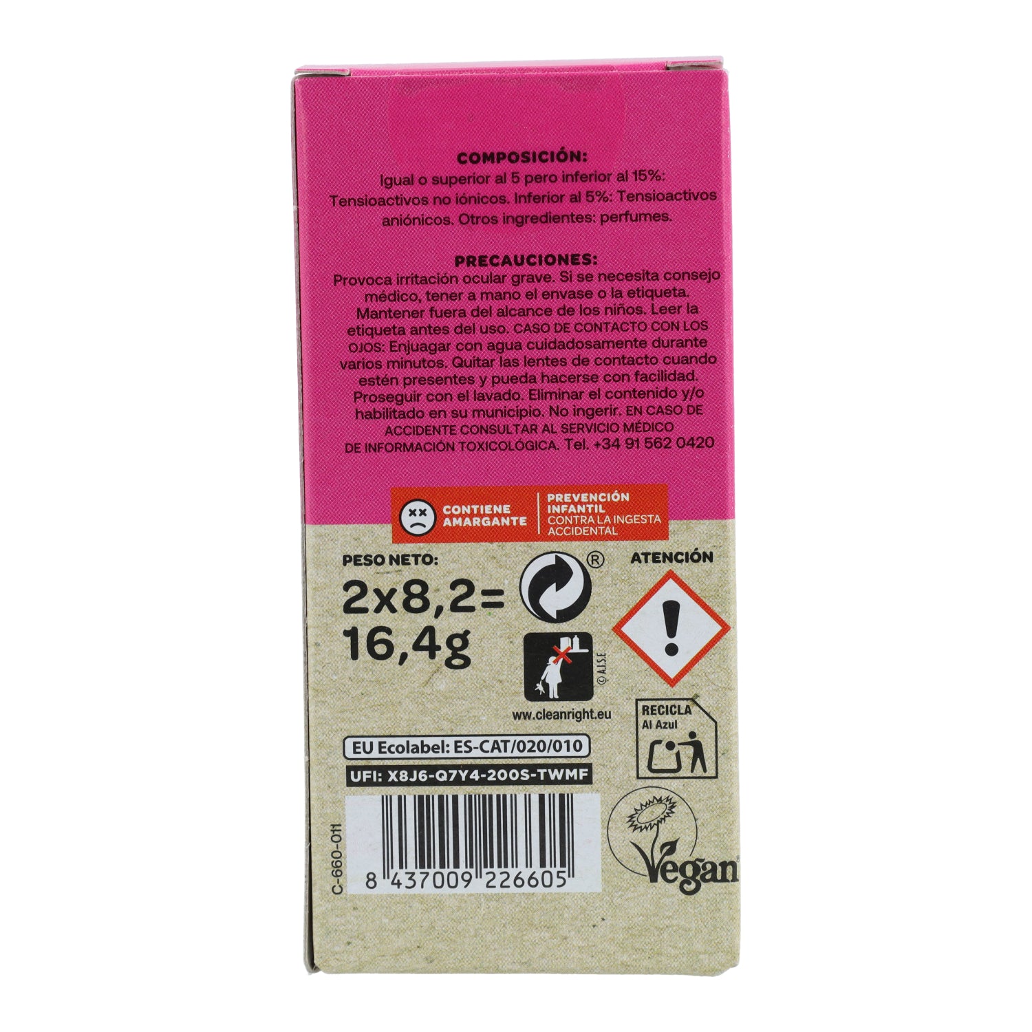 Środek czyszczący do łazienek rozpuszczalny w wodzie Flopp  Refill 2 kapsułki