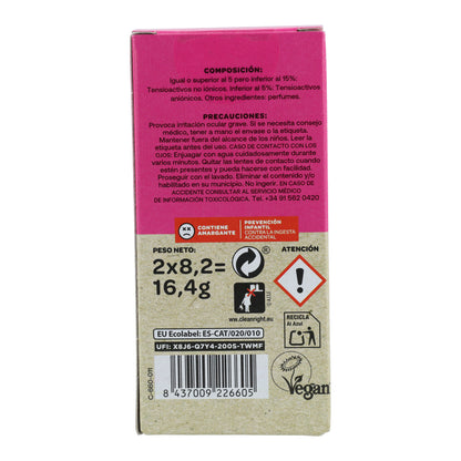 Środek czyszczący do łazienek rozpuszczalny w wodzie Flopp  Refill 2 kapsułki