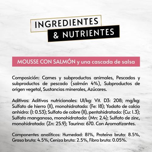 GOURMET REVELATIONS Mousse Salmon (4 x 57 g)