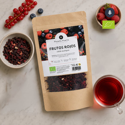 Czerwone owoce ECO Planeta Huerto 70g