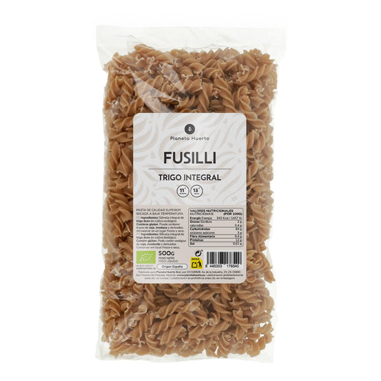 Fussilli pełnoziarniste ECO Planeta Huerto 500gr