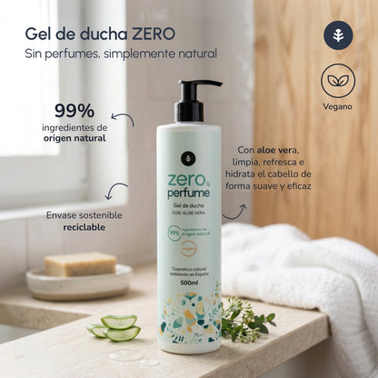 Bezzapachowy żel pod prysznic Aloe Vera Planet Orchard 500 ml