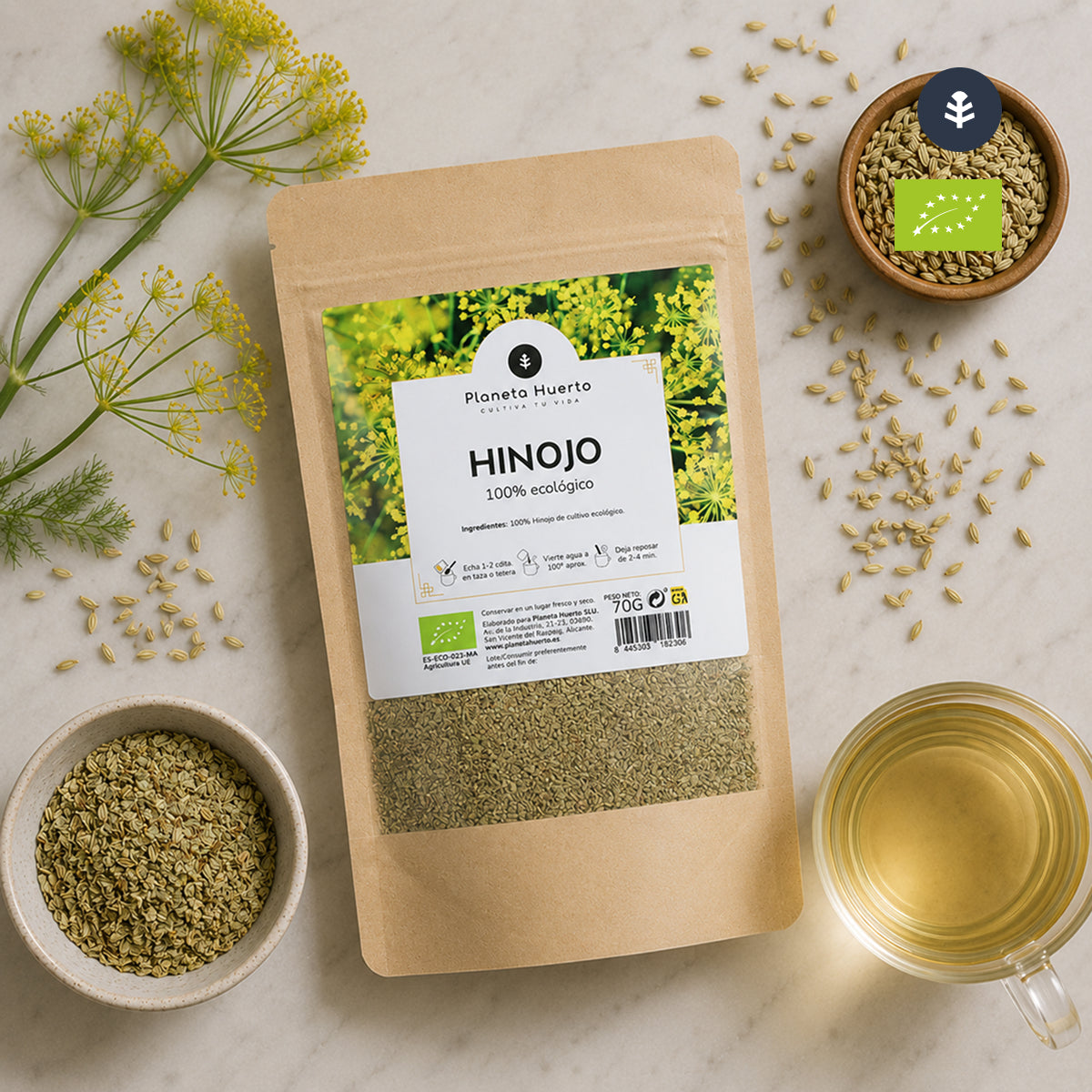 Koper włoski ECO Planeta Huerto 70g