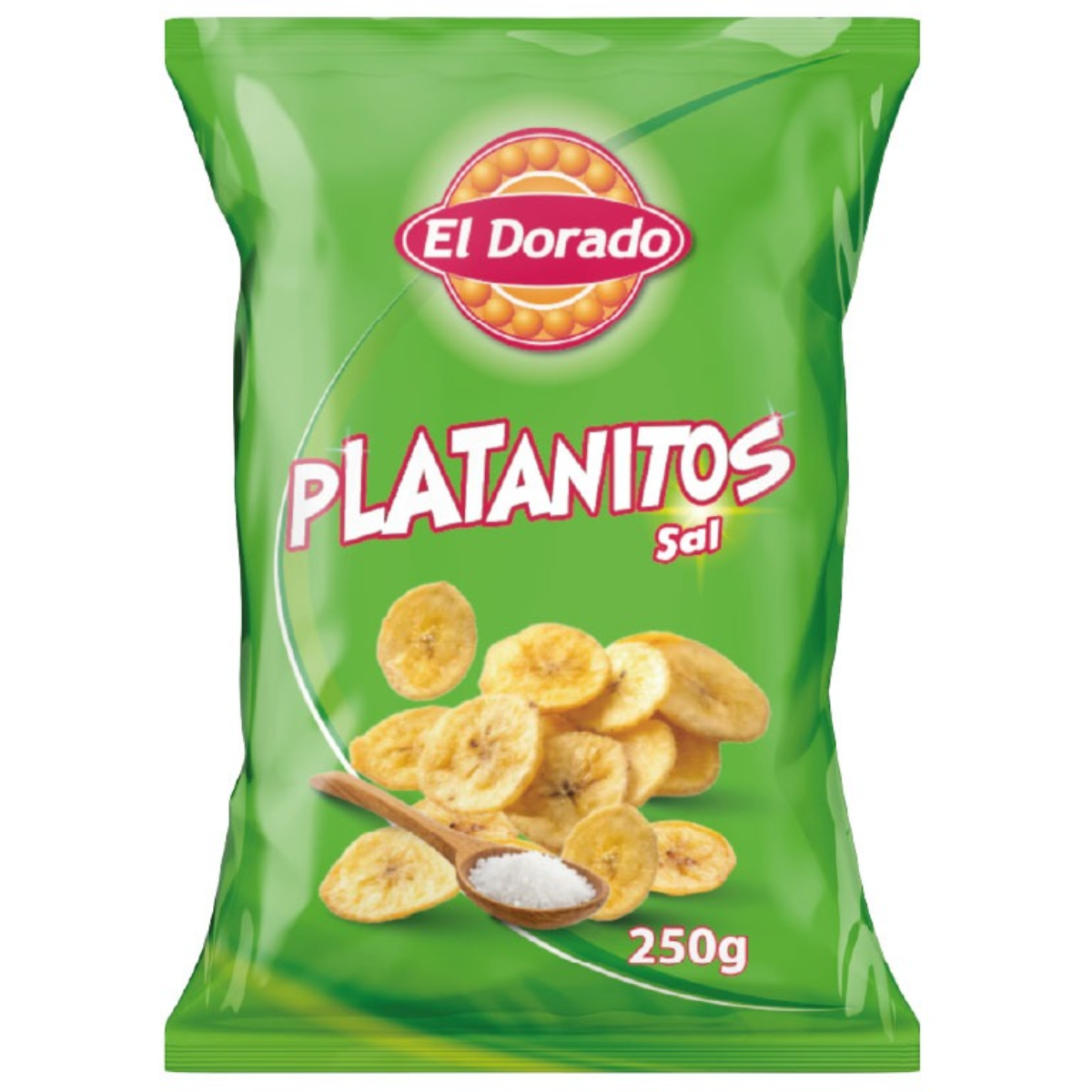 Platanitos Sal El Dorado 250 g
