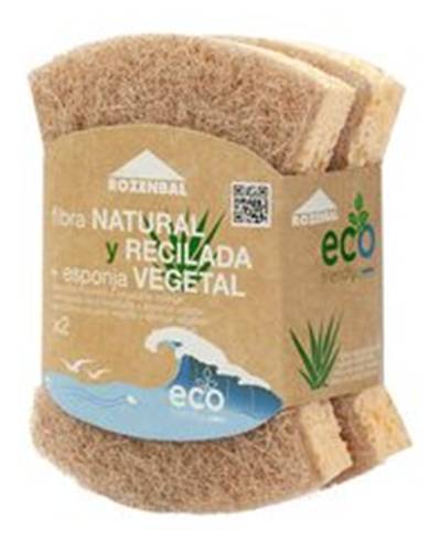 2 gąbki z gąbką roślinną Ergo Eco Friendly ROZENBAL