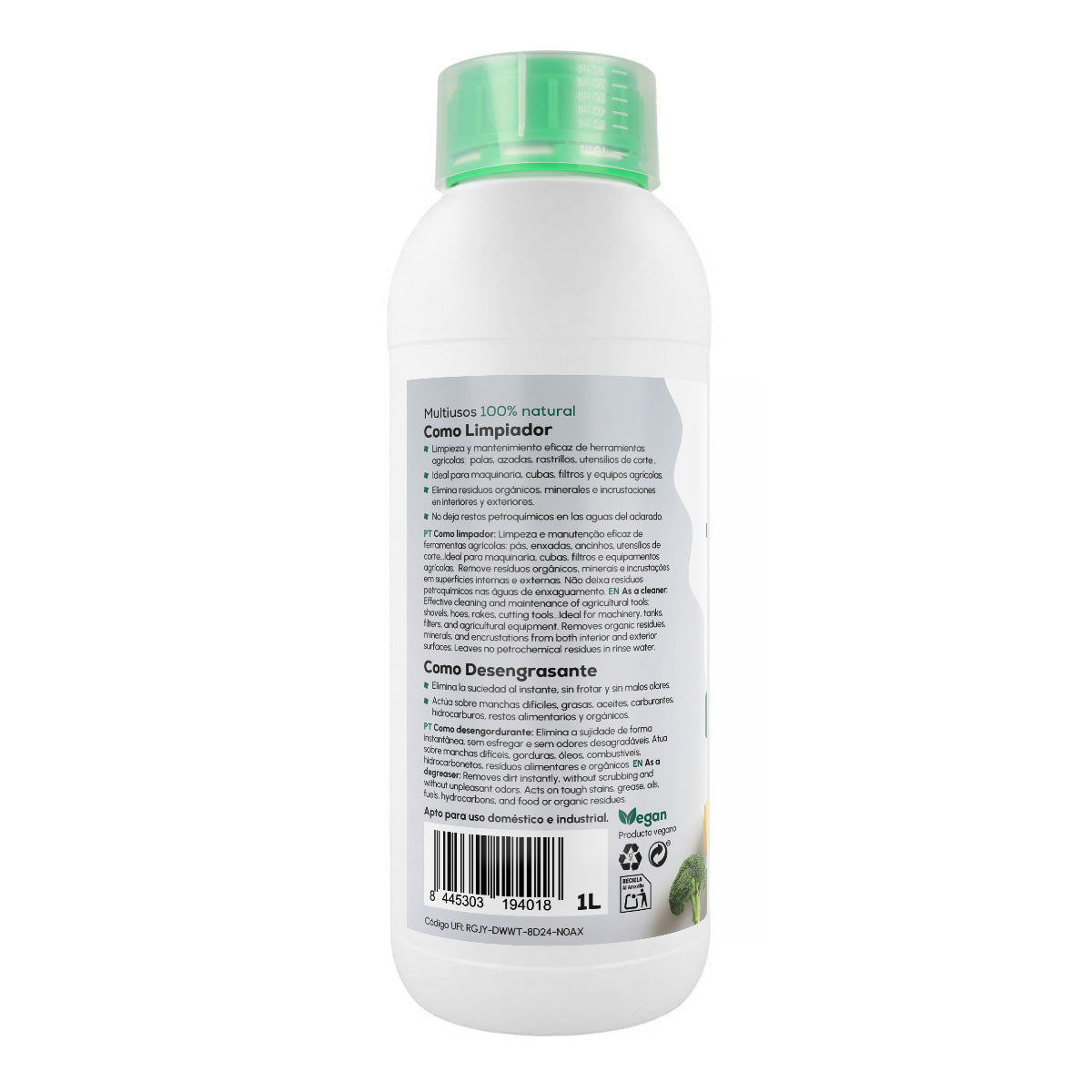 Mydło potasowe Negro Planeta Huerto 1 l
