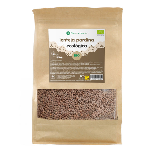 Soczewica Pardina ECO Planeta Huerto 1kg