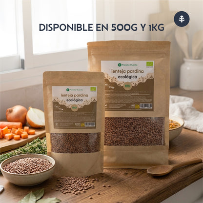 Soczewica Pardina ECO Planeta Huerto 1kg