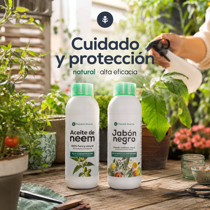 Mydło potasowe Negro Planeta Huerto 5 l