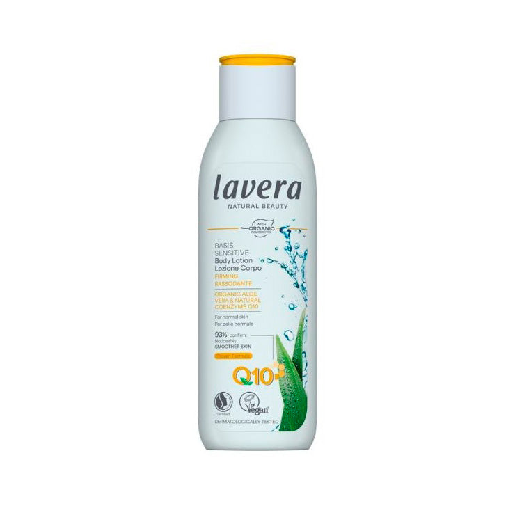 Balsam ujędrniający do ciała Q10 basis sensitv, Lavera 250 ml