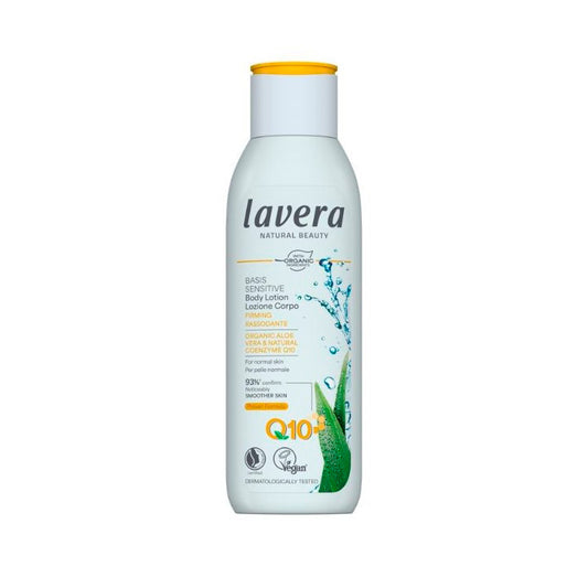 Balsam ujędrniający do ciała Q10 basis sensitv, Lavera 250 ml