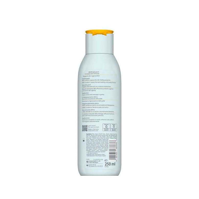 Balsam ujędrniający do ciała Q10 basis sensitv, Lavera 250 ml