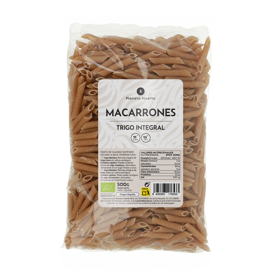 Makaron pełnoziarnisty ECO Planeta Huerto 500gr