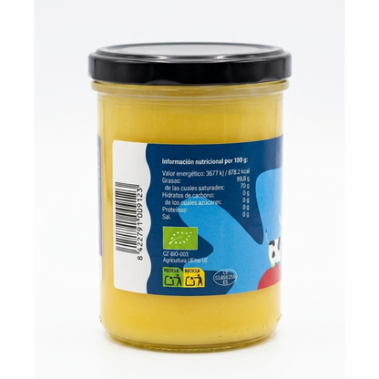 Ghee Masło klarowane 100% naturalne Vegetalia 450 ml
