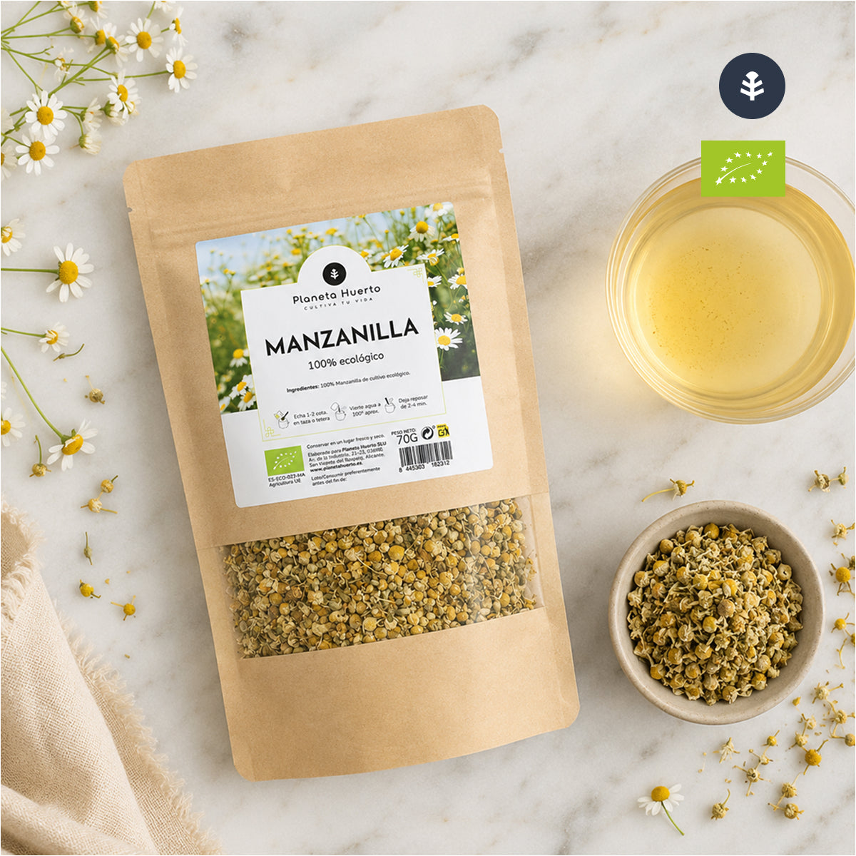 Rumianek ECO Planeta Huerto 70g
