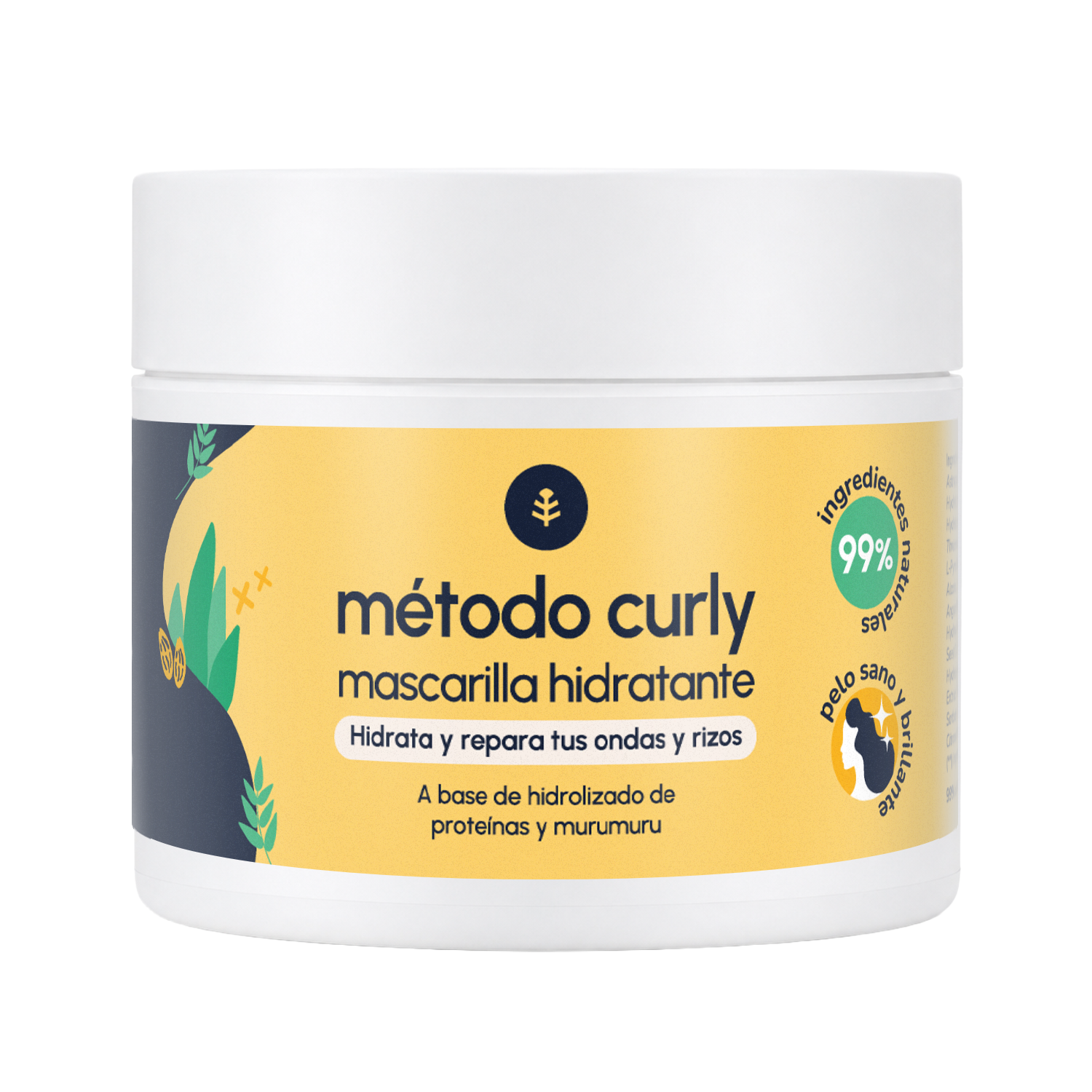Planet Orchard Curly Method Maska nawilżająca 200 ml