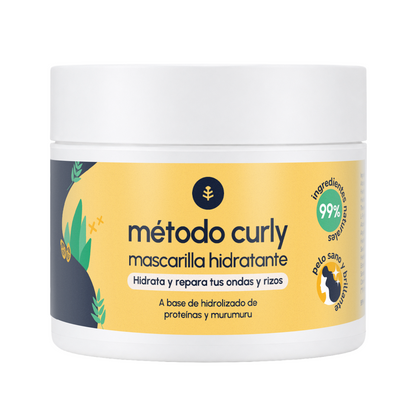Planet Orchard Curly Method Maska nawilżająca 200 ml