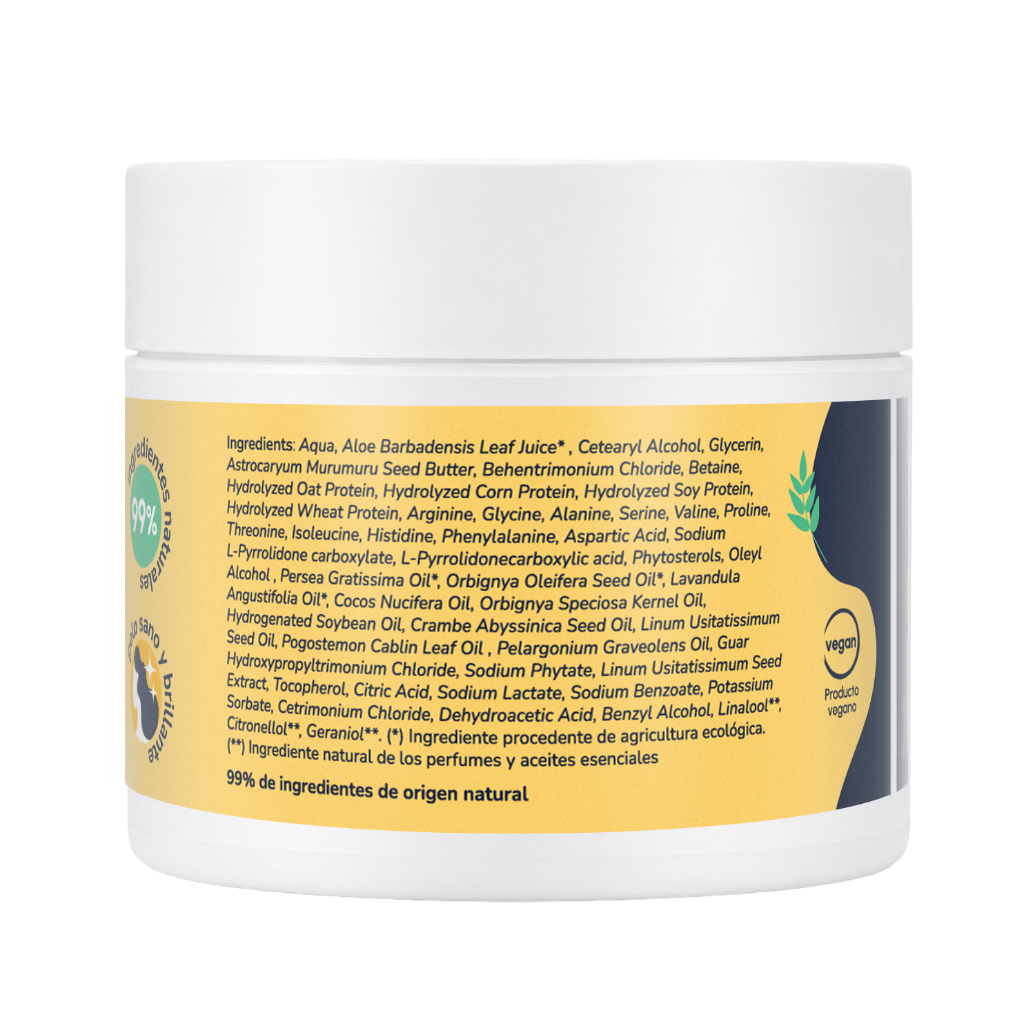 Planet Orchard Curly Method Maska nawilżająca 200 ml
