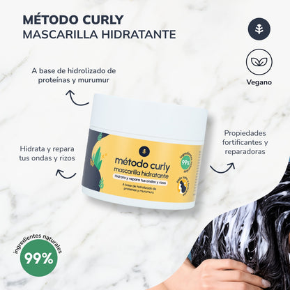 Planet Orchard Curly Method Maska nawilżająca 200 ml