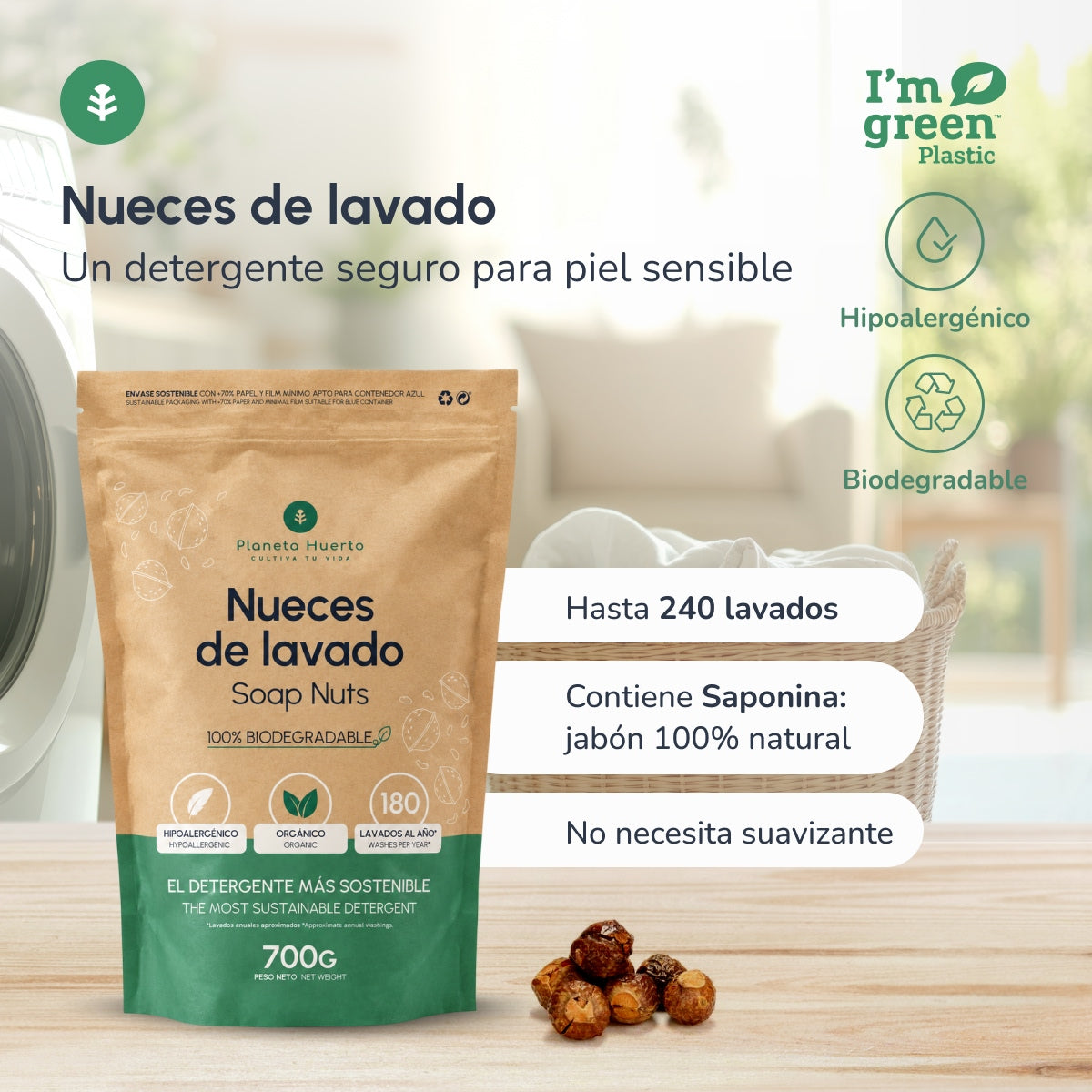 Planeta Huerto Orzechy włoskie 700 g